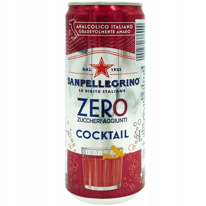 Produkt SAN PELLEGRINO Napój gazowany SAN PELLEGRINO Zero Imbir 330 ml 000411