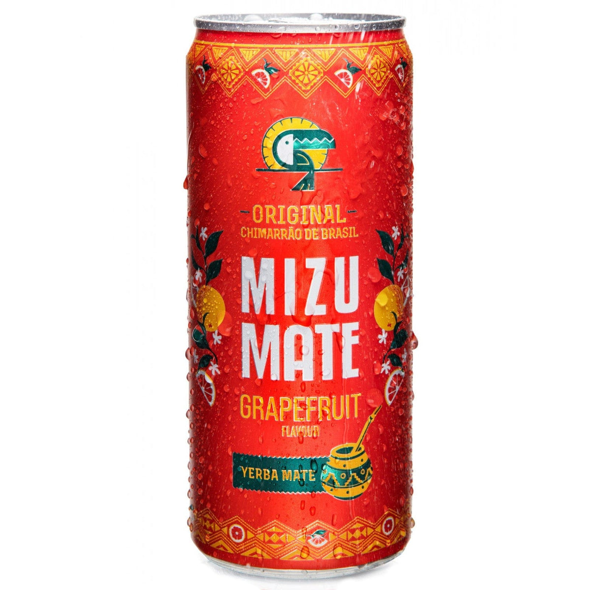 Produkt VITAMIZU Napój gazowany VITAMIZU Mizu Yerba Mate Grapefruit 330 ml 031468