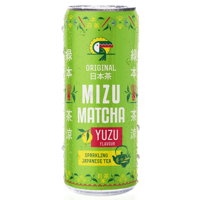 Produkt VITAMIZU Napój gazowany VITAMIZU Mizu Yerba Mate Matcha Yuzu 330 ml 037419