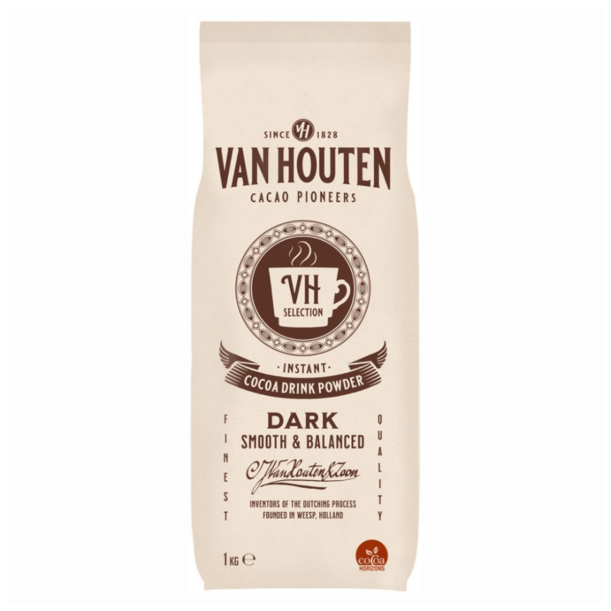 Produkt VAN HOUTEN Napój kakaowy VAN HOUTEN Dark Smooth&amp;Balanced 16% kakao 1 kg 100177