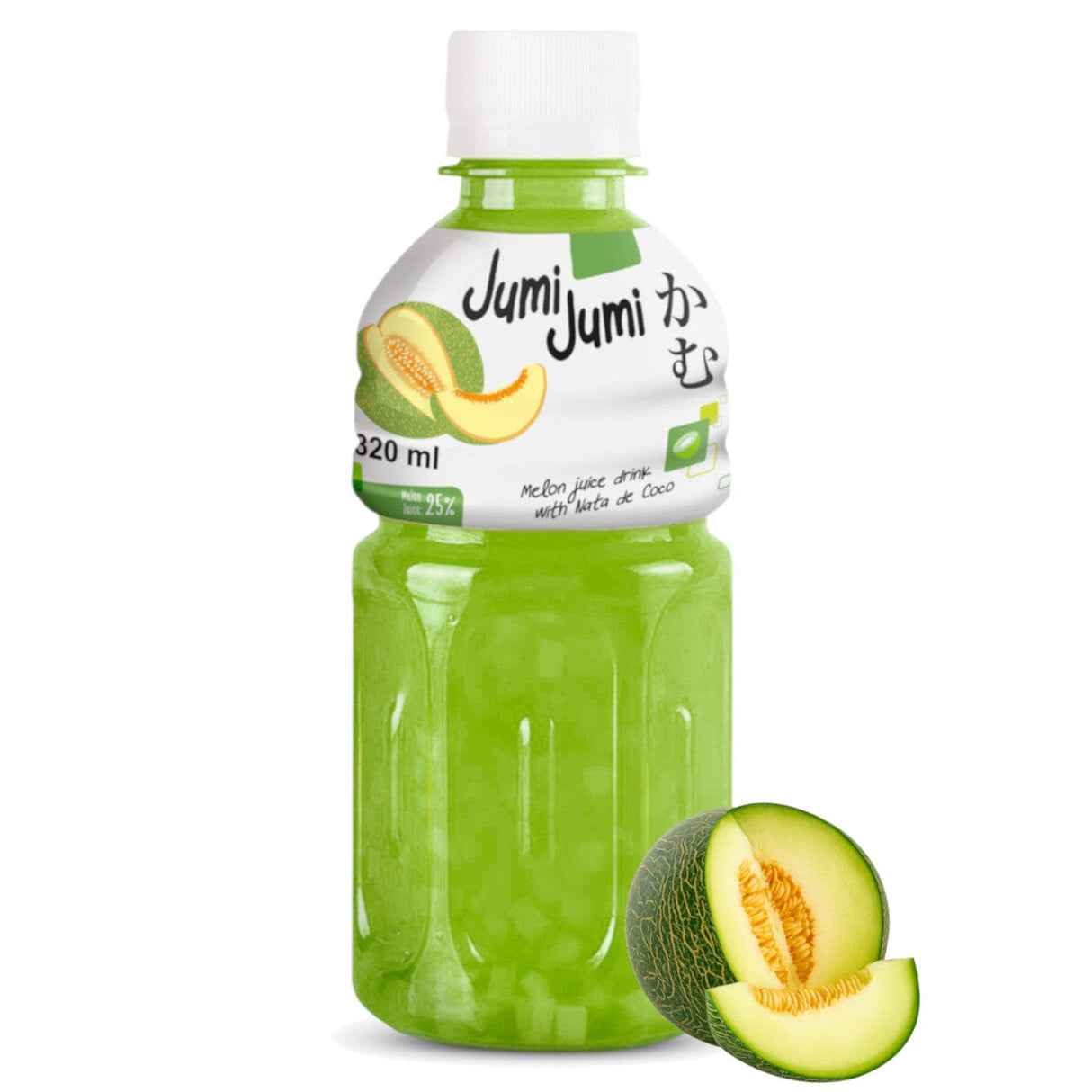 Produkt JUMI JUMI Napój niegazowany JUMI JUMI nata de coco Melon 320ml 001515