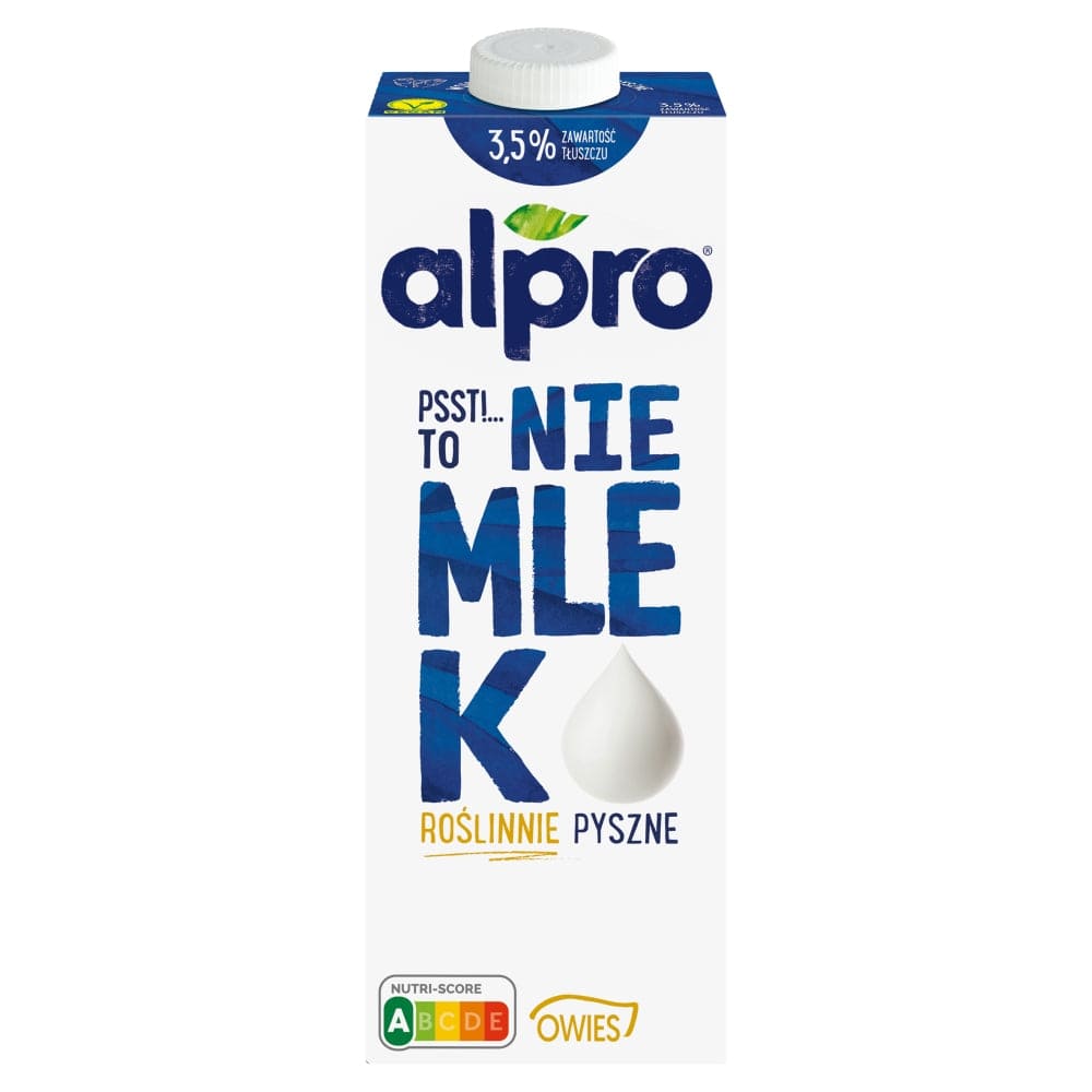 Produkt ALPRO Napój owsiany ALPRO Psst! To nie mlek 3,5% 1 l 037917