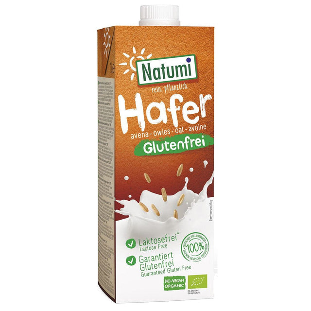 Produkt NATUMI Napój owsiany NATUMI BIO roślinny bezglutenowy 1 l 001197