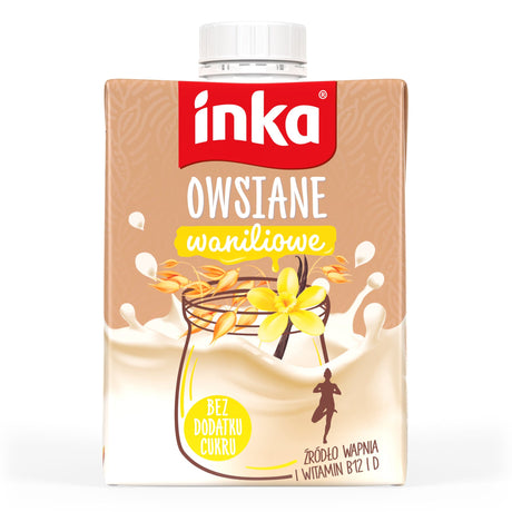 Produkt INKA Napój owsiany roślinny INKA waniliowy 500 ml 039281