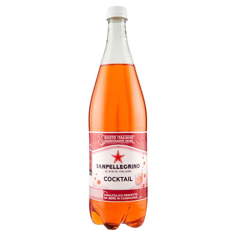 Produkt SAN PELLEGRINO Napoje gazowane 126x Napój gazowany SAN PELLEGRINO Cocktail 1,2l K_001759_126