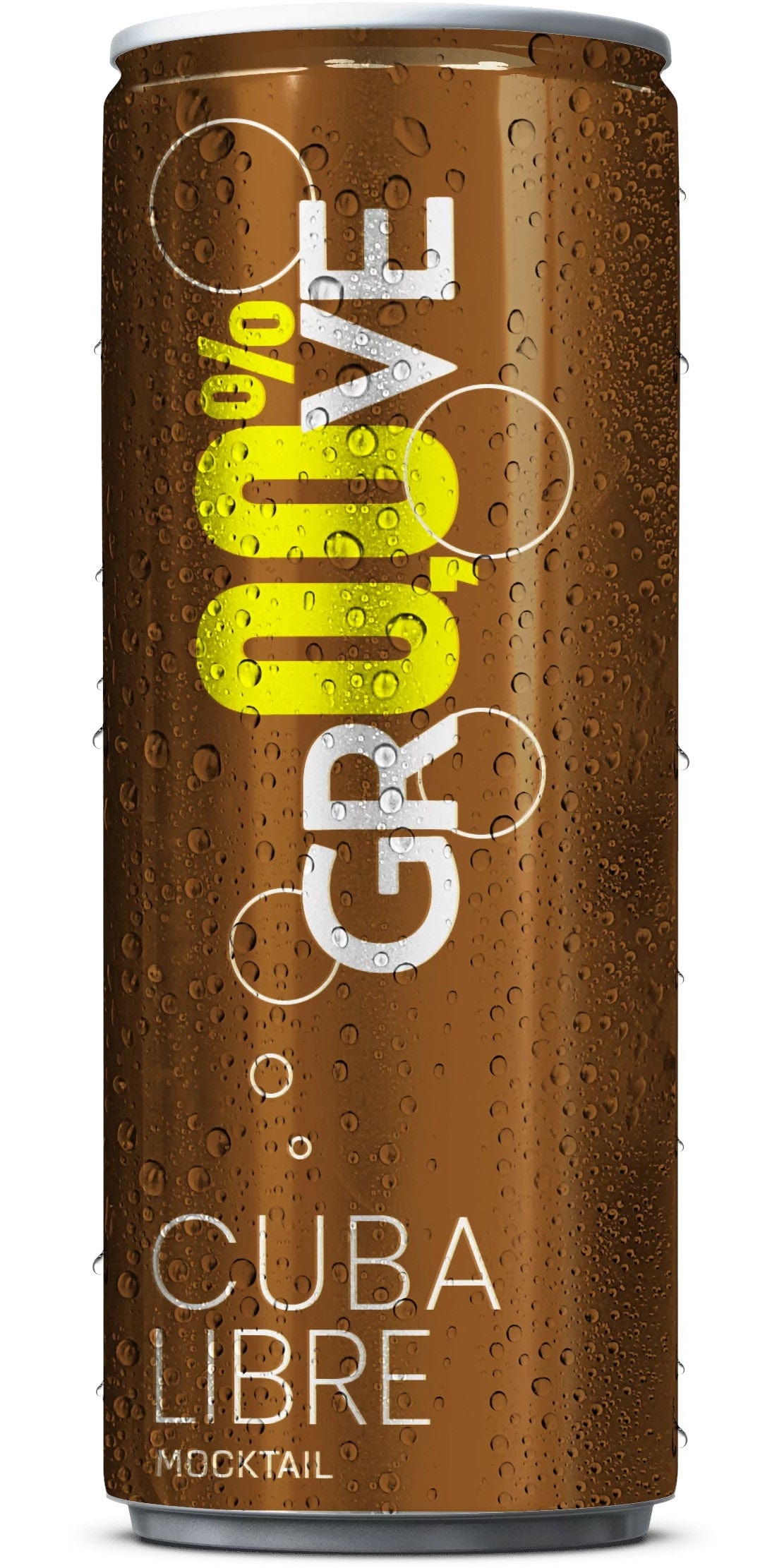 Produkt GROOVE Napoje gazowane 24x Napój bezalkoholowy GROOVE Cuba Libre Mocktail koktajl drink 250ml K_003501_24
