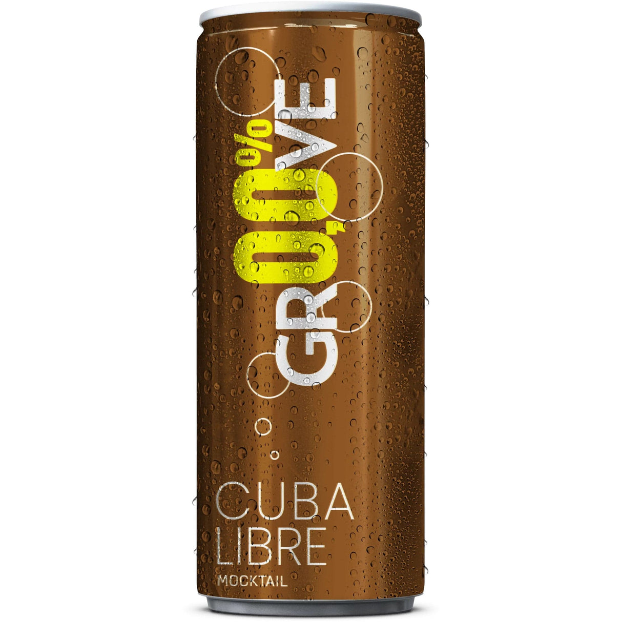 Produkt GROOVE Napoje gazowane 24x Napój bezalkoholowy GROOVE Cuba Libre Mocktail koktajl drink 250ml K_003501_24