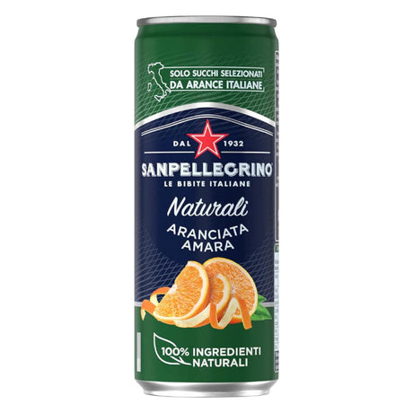 Produkt SAN PELLEGRINO Napoje gazowane 24x Napój gazowany SAN PELLEGRINO Aranciata Amara 330 ml K_037869_24