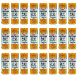 Produkt SAN PELLEGRINO Napoje gazowane 24x Napój gazowany SAN PELLEGRINO Aranciata Zero 330 ml K_000410_24