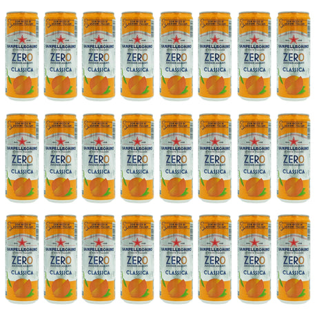 Produkt SAN PELLEGRINO Napoje gazowane 24x Napój gazowany SAN PELLEGRINO Aranciata Zero 330 ml K_000410_24