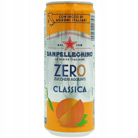 Produkt SAN PELLEGRINO Napoje gazowane 24x Napój gazowany SAN PELLEGRINO Aranciata Zero 330 ml K_000410_24