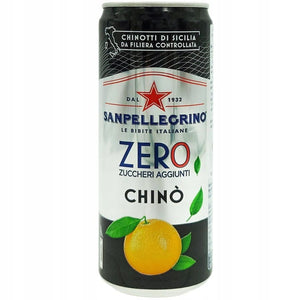 Produkt SAN PELLEGRINO Napoje gazowane 24x Napój gazowany SAN PELLEGRINO Chino Zero 330 ml K_000403_24