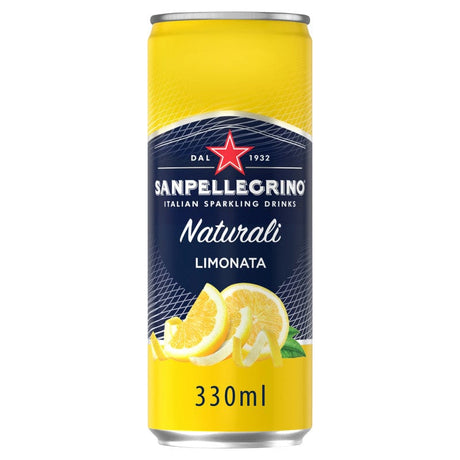 Produkt SAN PELLEGRINO Napoje gazowane 24x Napój gazowany SAN PELLEGRINO Limonata 330 ml K_032515_24