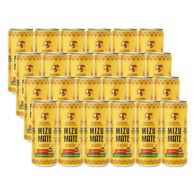 Produkt VITAMIZU Napoje gazowane 24x Napój VITAMIZU Yerba Mizu Mate Classic 330 ml K_029460_24