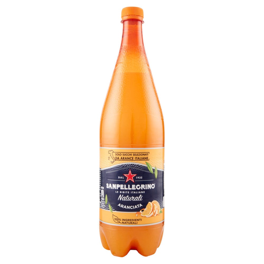 Produkt SAN PELLEGRINO Napoje gazowane 6x Napój gazowany SAN PELLEGRINO Aranciata 1,2l K_001757_6