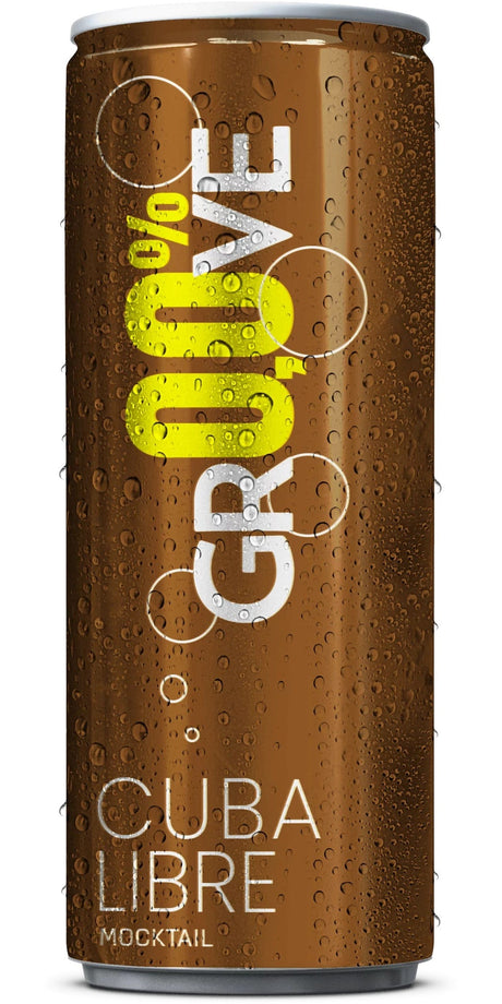 Produkt GROOVE Napoje gazowane Napój bezalkoholowy GROOVE Cuba Libre Mocktail koktajl drink 250ml 003501