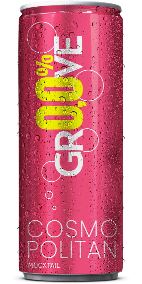 Produkt GROOVE Napoje gazowane Napój bezalkoholowy GROOVE Mocktail koktajl drink Mix smaków 24x 250ml Z00931