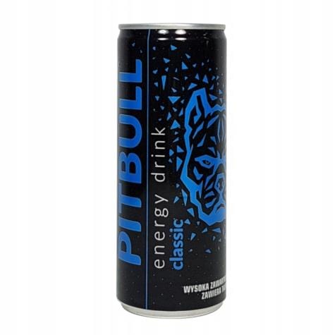 Produkt PITBULL Napoje gazowane Napój energetyczny PITBULL Classic 250 ml 015291