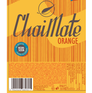 Produkt CHAITEA Napoje gazowane Napój gazowany CHAIMATE Orange + Berries&Grape yerba mate 24x 0,33l Z00933