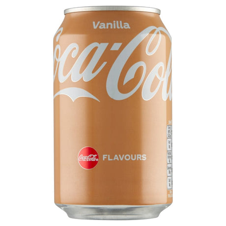 Produkt COCA COLA Napoje gazowane Napój gazowany COCA-COLA Vanilla 330ml 006435