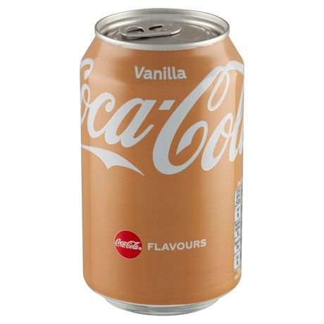 Produkt COCA COLA Napoje gazowane Napój gazowany COCA-COLA Vanilla 330ml 006435