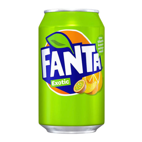 Produkt FANTA Napoje gazowane Napój gazowany FANTA Exotic 330 ml 015638