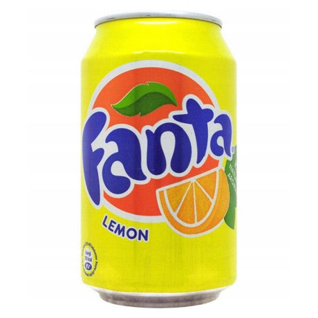 Produkt FANTA Napoje gazowane Napój gazowany FANTA Lemon 330ml 024984