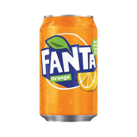 Produkt FANTA Napoje gazowane Napój gazowany FANTA Orange 330 ml 036056