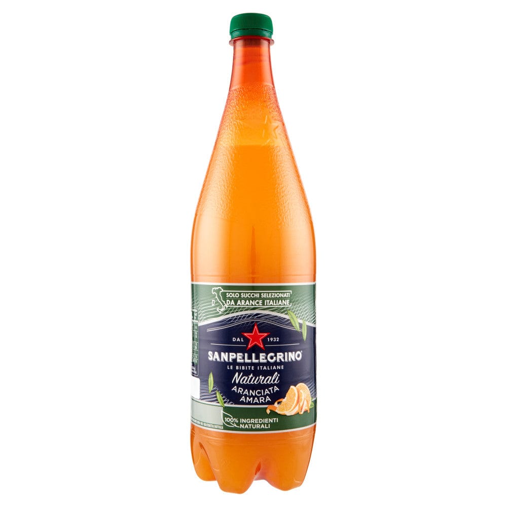 Produkt SAN PELLEGRINO Napoje gazowane Napój gazowany SAN PELLEGRINO Aranciata Amara 1,2l 001756