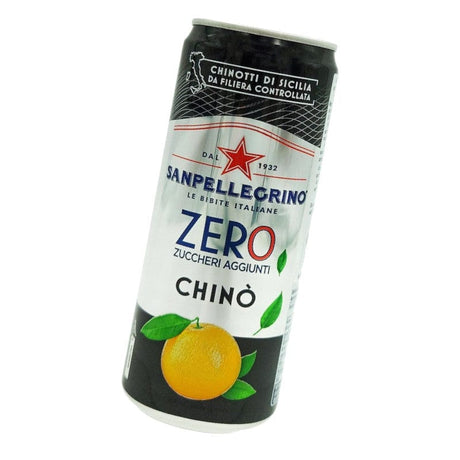 Produkt SAN PELLEGRINO Napoje gazowane Napój gazowany SAN PELLEGRINO Chino Zero 330 ml 000403