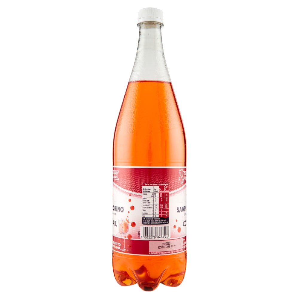 Produkt SAN PELLEGRINO Napoje gazowane Napój gazowany SAN PELLEGRINO Cocktail 1,2l Paleta 504 butelki K_001759_504