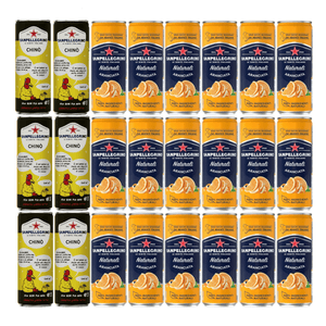 Produkt SAN PELLEGRINO Napoje gazowane Napój gazowany SAN PELLEGRINO Cytrusy Aranciata Chino 24x 330 ml Z00425
