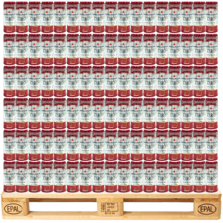 Produkt SAN PELLEGRINO Napoje gazowane Napój gazowany SAN PELLEGRINO Zero Imbir 330 ml Paleta 2112 K_000411_2112