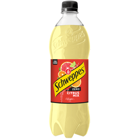 Produkt SCHWEPPES Napoje gazowane Napój gazowany SCHWEPPES Citrus Mix Zero 1,35l 003419