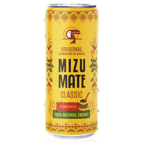 Produkt VITAMIZU Napoje gazowane Napój gazowany VITAMIZU Mizu Yerba Mate MIX Mango Classic Matcha Grapefruit 24x 330 ml Z00560