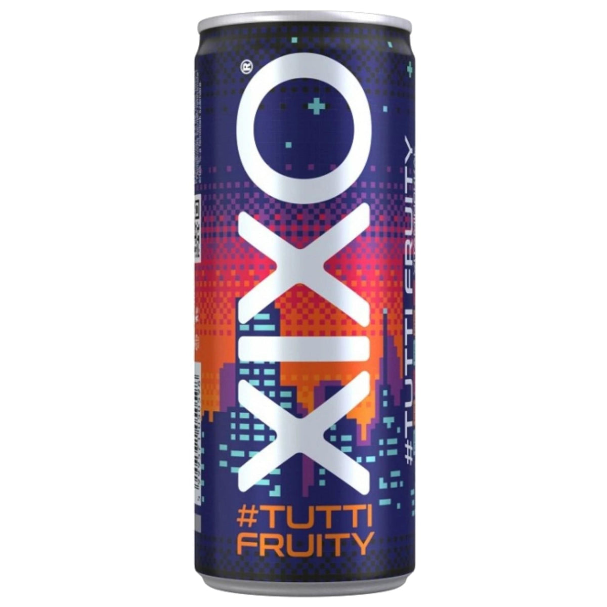 Produkt HELL Napoje gazowane Napój gazowany XIXO Tutti Fruity puszka 250ml 000161