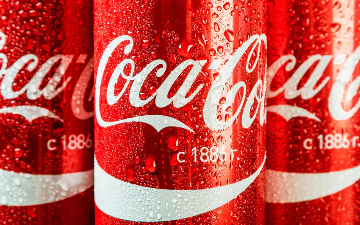 Produkt COCA COLA Napoje gazowane Paleta Napój gazowany COCA-COLA puszka wąska 2640x 330ml K_017350_2640