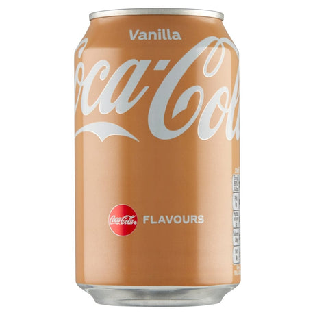 Produkt COCA COLA Napoje gazowane Paleta Napój gazowany COCA-COLA Vanilla 2376x 330ml K_006435_2376