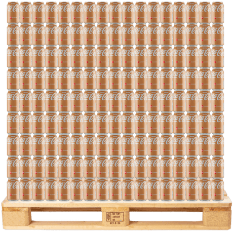 Produkt COCA COLA Napoje gazowane Paleta Napój gazowany COCA-COLA Vanilla 2376x 330ml K_006435_2376