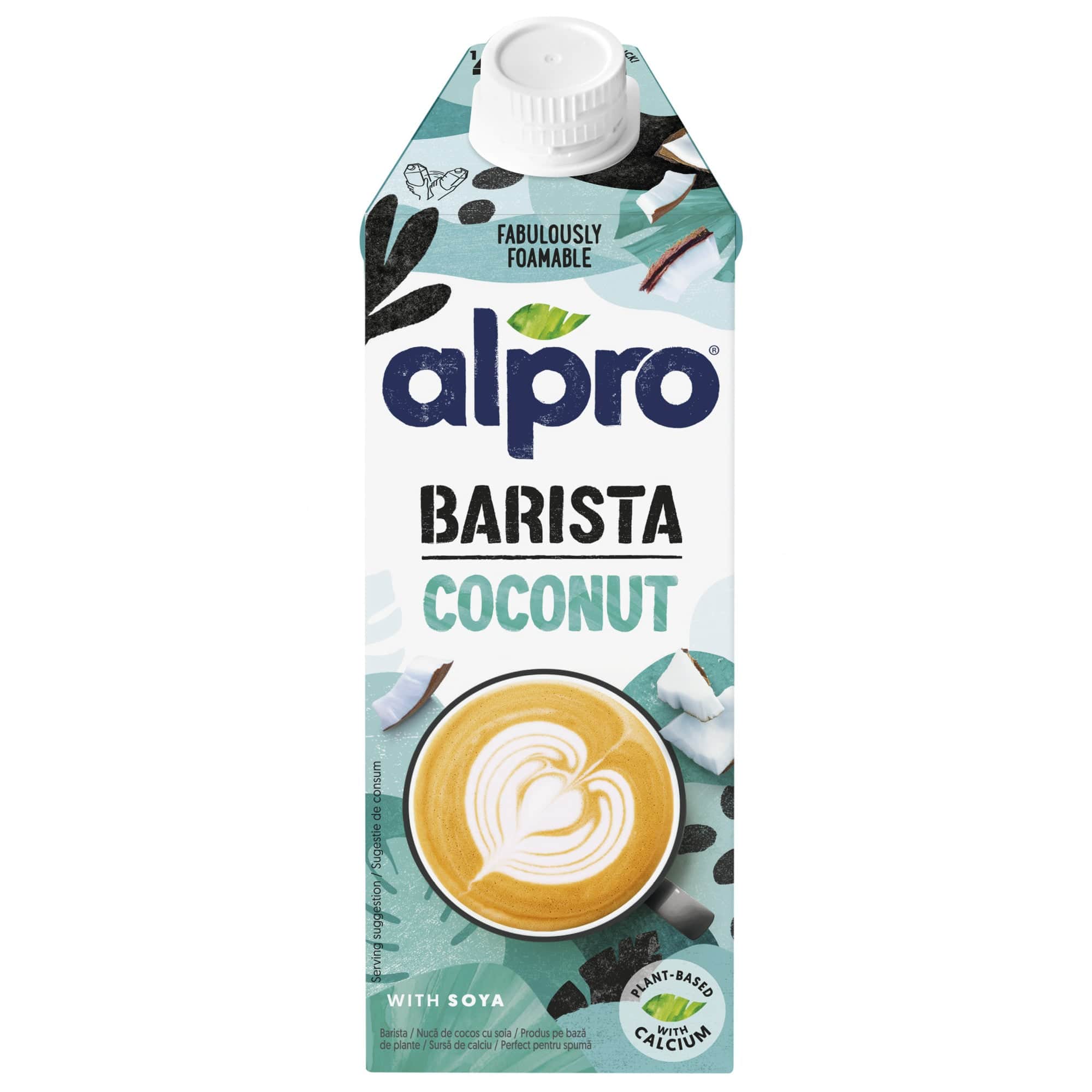 Produkt ALPRO napoje kokosowe Napój roślinny bez laktozy ALPRO Barista kokosowo-sojowy 750ml 001271