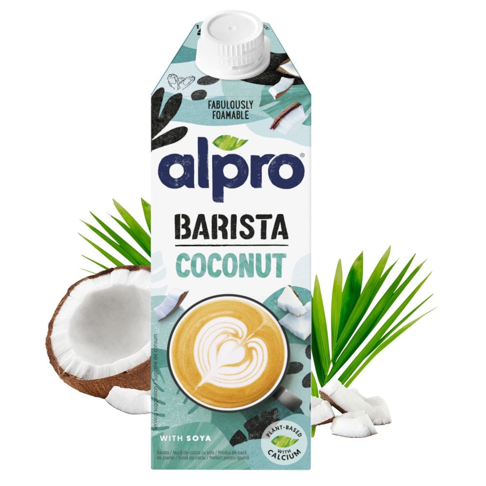 Produkt ALPRO napoje kokosowe Napój roślinny bez laktozy ALPRO Barista kokosowo-sojowy 750ml 001271