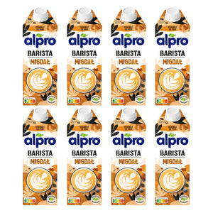 Produkt ALPRO napoje migdałowe 8x Napój roślinny bez laktozy ALPRO Barista migdałowy 750ml K_001270_8