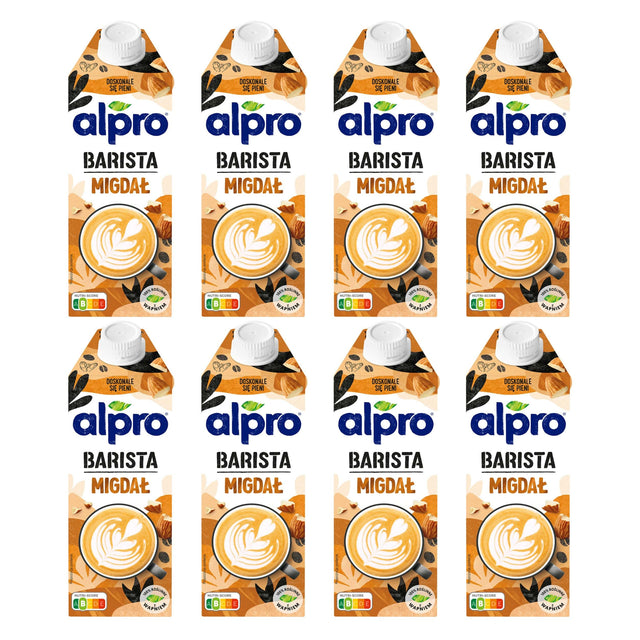 Produkt ALPRO napoje migdałowe 8x Napój roślinny bez laktozy ALPRO Barista migdałowy 750ml K_001270_8