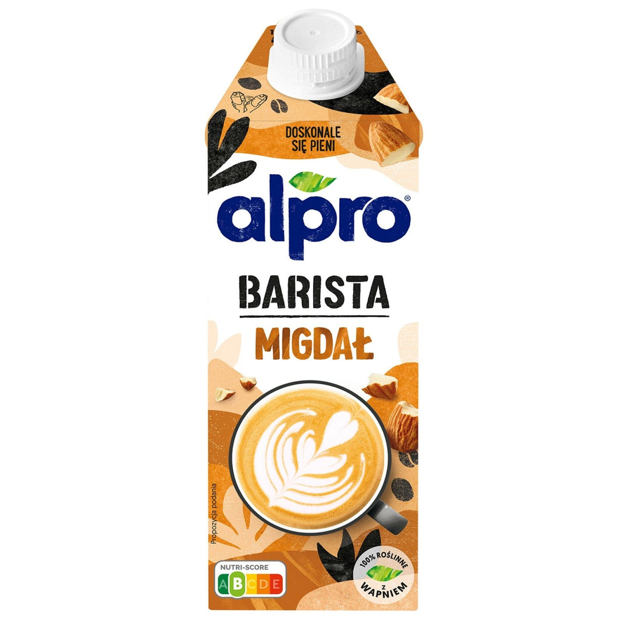 Produkt ALPRO napoje migdałowe 8x Napój roślinny bez laktozy ALPRO Barista migdałowy 750ml K_001270_8