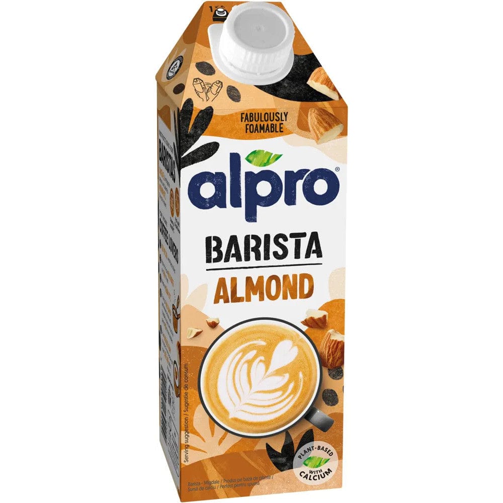 Produkt ALPRO napoje migdałowe 8x Napój roślinny bez laktozy ALPRO Barista migdałowy 750ml K_001270_8