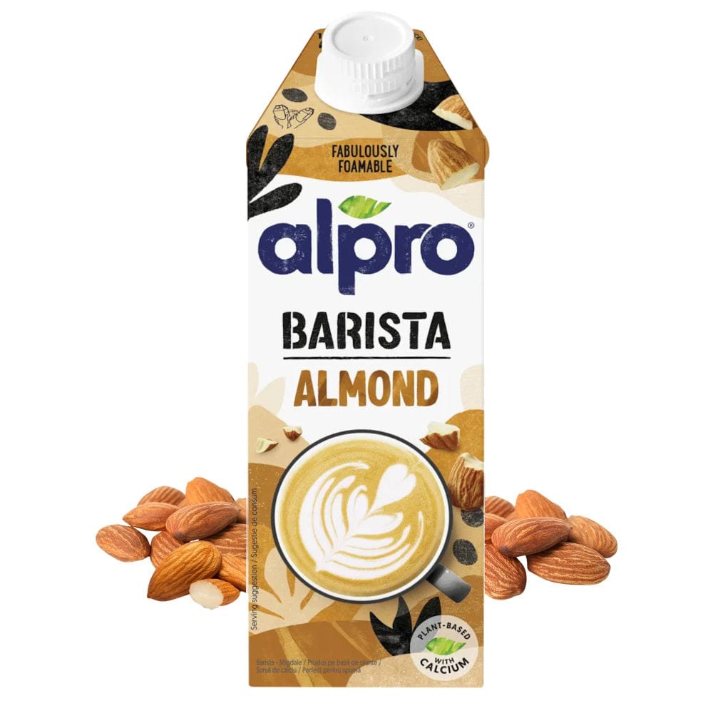 Produkt ALPRO napoje migdałowe 8x Napój roślinny bez laktozy ALPRO Barista migdałowy 750ml K_001270_8