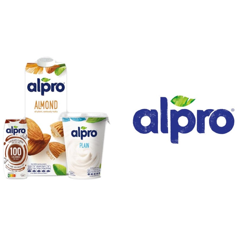 Produkt ALPRO napoje migdałowe 8x Napój roślinny bez laktozy ALPRO Barista migdałowy 750ml K_001270_8