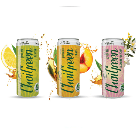 Produkt CHAITEA Napoje niegazowane Napój niegazowany CHAIGREEN Jasmin Na bazie zielonej herbaty Puszka 0,33l 003481