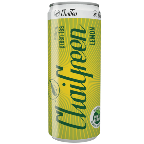 Produkt CHAITEA Napoje niegazowane Napój niegazowany CHAIGREEN Lemon Na bazie zielonej herbaty Puszka 0,33l 003482