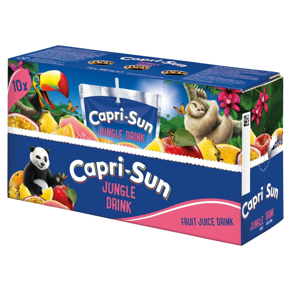 Produkt CAPRI Napoje niegazowane Napój wieloowocowy CAPRI SUN Jungle Drink 10x 0,2l 036410